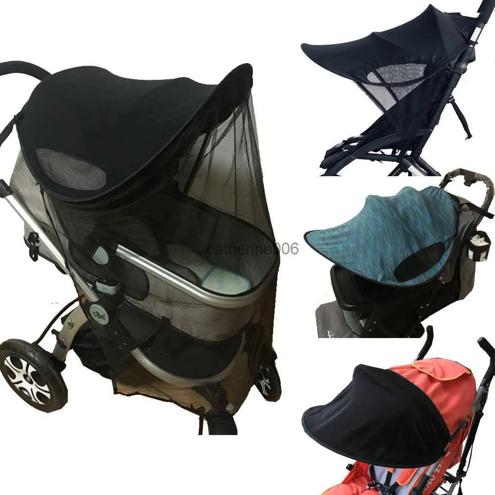 Universele Kinderwagen Accessoires Zonnescherm Uv-bescherming Zonnescherm Carriage Canopy Cover Voor Kinderwagens Zuigelingen Autostoeltje Zonneklep