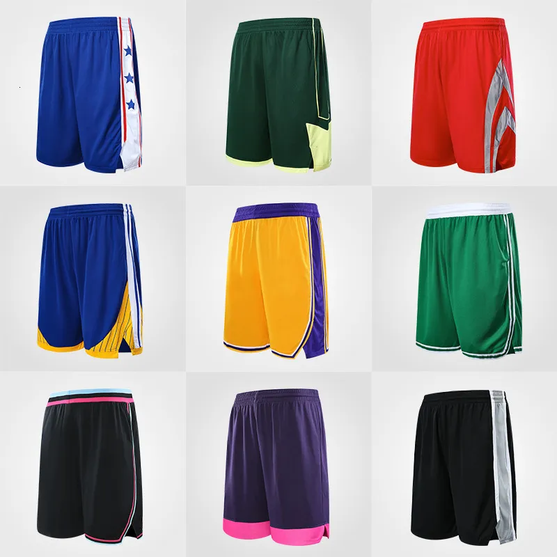 Shorts pour hommes jeu de basket-ball entraînement ample respirant et confortable pantalon de sport pour femmes 230630