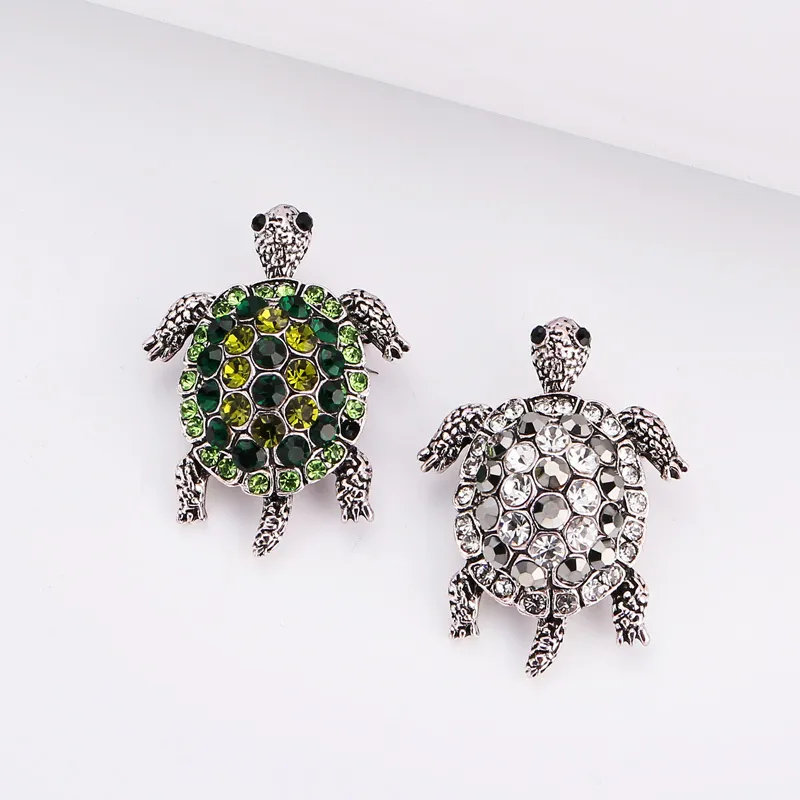 Exquisite Leopard Tiger Brooch Pin Owl Rooster Cat Antlers Designer Men Women Suits Shirt Collar Clips Turtle Spider Sweater Pins Clothes Accessories Jewelry Gifts