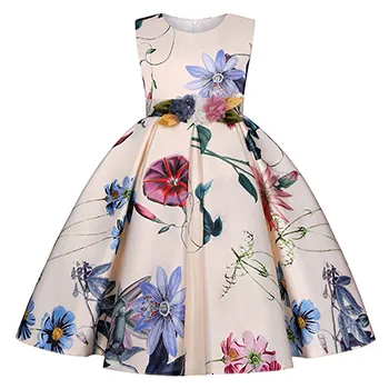 Girl Dresses: Summer Sleeveless Floral Party Dress For Girls 2 10 Years Old  From Jiao09, $9.93 | DHgate.Com