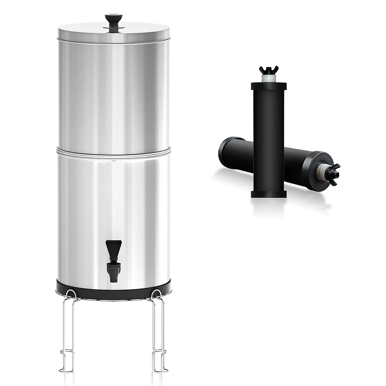 Apparater Gravity Water Filter System Portable Mini Liquid Fuel Camping Bensinspis utomhus enstaka brännare Kokar Gasugn