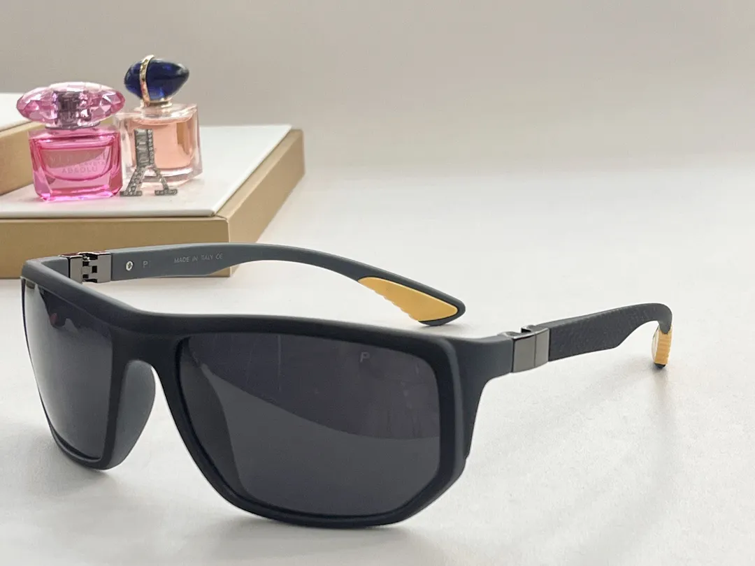 Kup logo P okulary przeciwsłoneczne dla mężczyzn i kobiet, designerskie szyby rowerowe, okulary przeciwsłoneczne odporne na UV