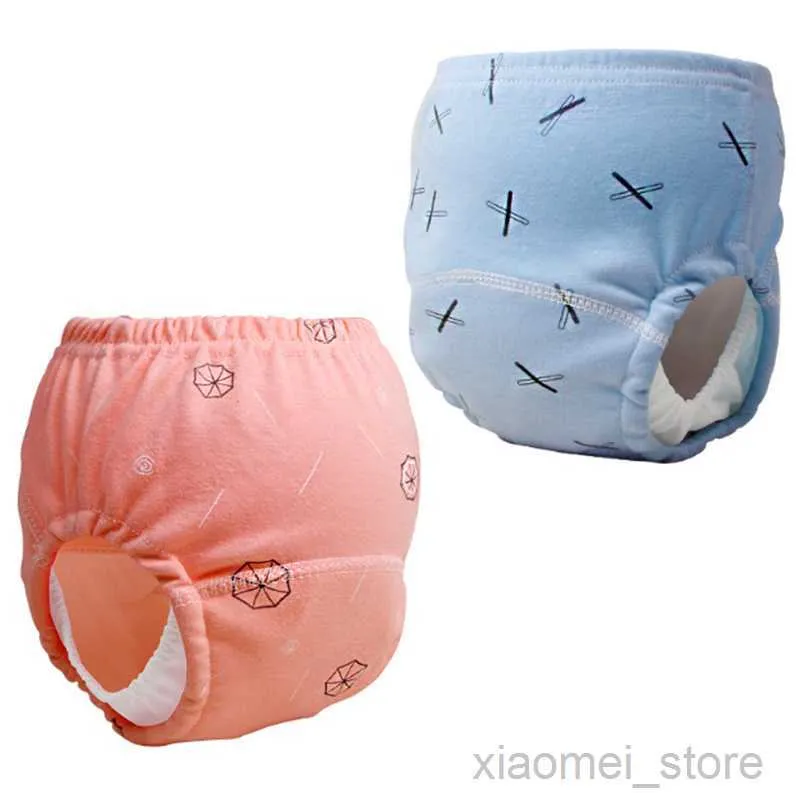 Reusable Washable Cotton Abdl Diaper Pants For Baby Potty Training