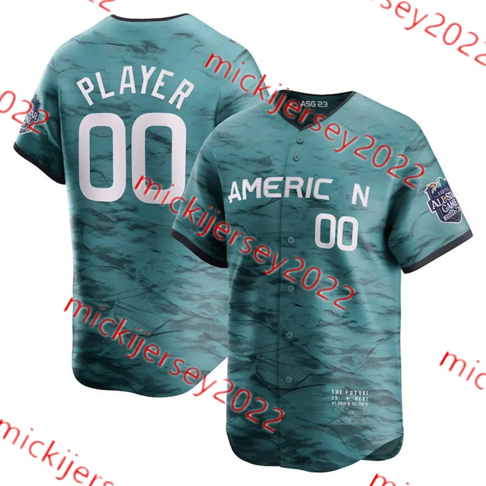Corey seager all star jersey 2025