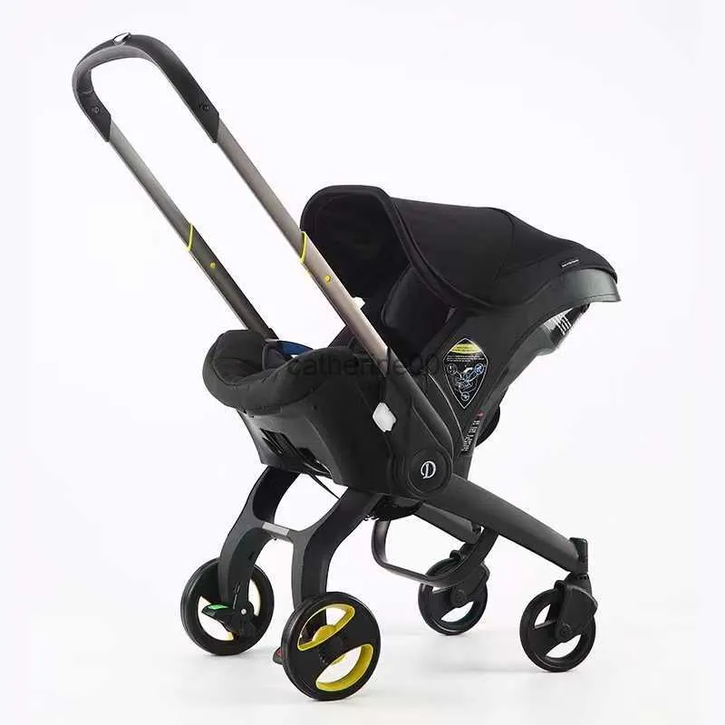 Baby poussette siège d'auto pour le nouveau-né Prams Buggy Safety Chariot léger 3 en 1 système de voyage