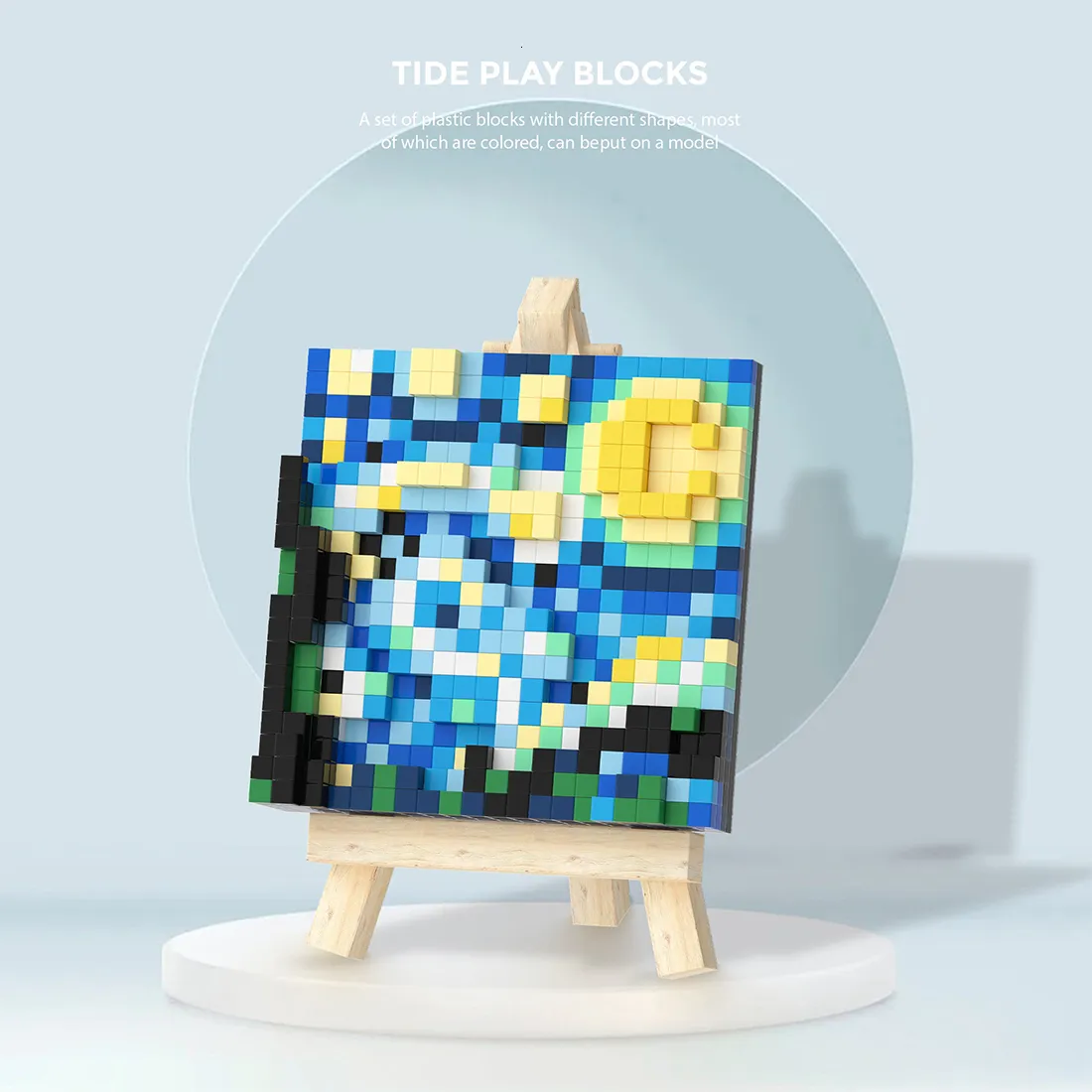 Pixel Art Kit Starry