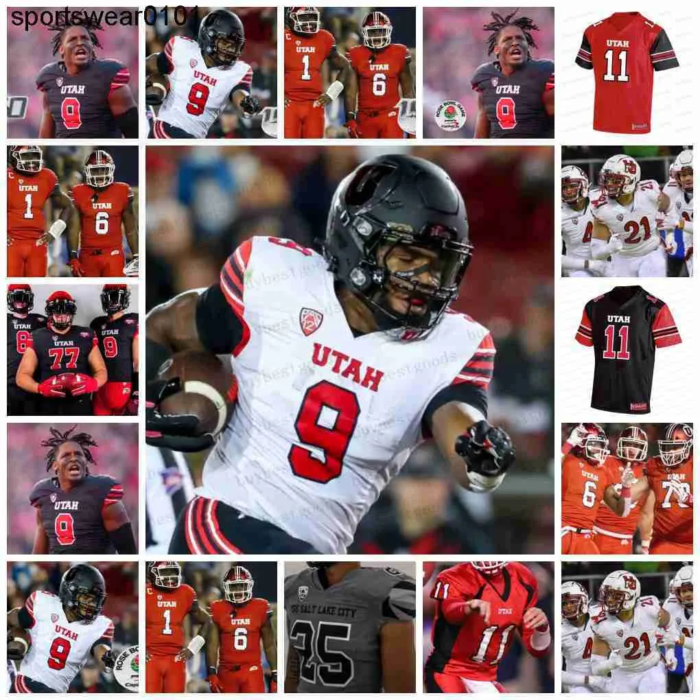 Save Big on Bulk Utah Football Jerseys Custom Utah Utes Football Jersey Any  Name Number Officially Licensed Replica Best Deals on DHgate