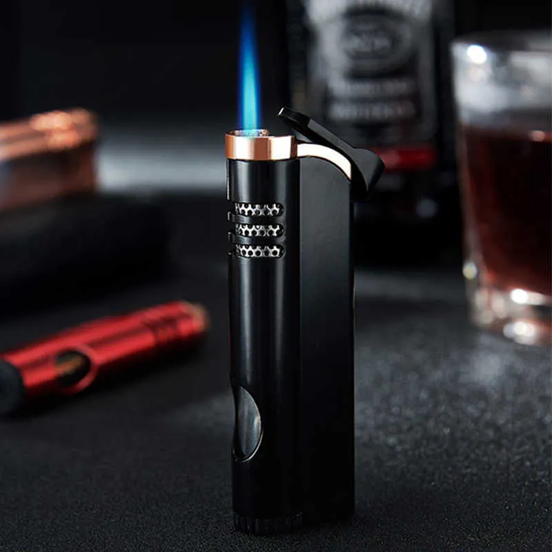 Aazon.co: Torch Lighters 2 Pack Windproof Adjustable Jet Flae Butane