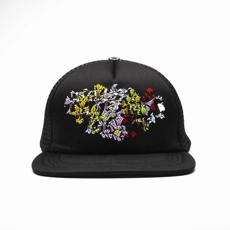 Chromees Corações Flor de Beisebol 23ss Ch Cruz Corações Mens Snapbacks Chapéus Azuis Altas Mulheres Preto Qualidade Cap Designer Marca Caps Chrome 361