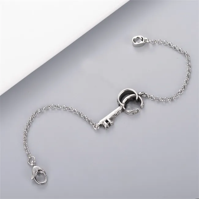 Designer GGity Charme Bracelets De Luxe G Logo Bijoux Femmes Mode Chaînes Bracelet Perle pour Cadeaux De Fête Usage Quotidien 18-20CM alk121