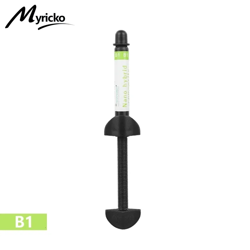 Resina Cura Della Luce Kit Per Riparazioni Dentali: 2 Siringhe Di - Foto 6