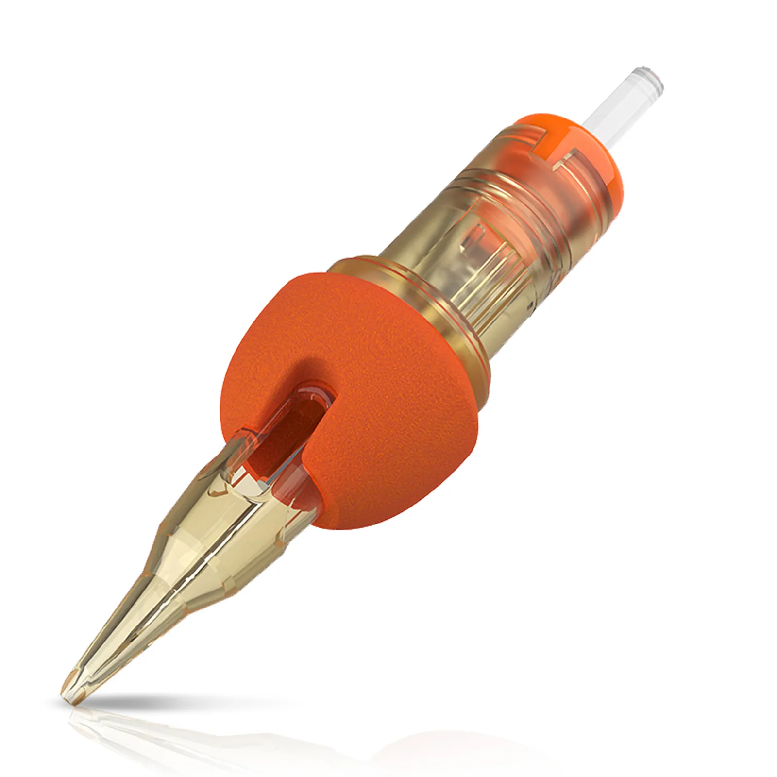 EZ Cartridge Tattoo Needle Taper With Curved Magnum Foam Covers For