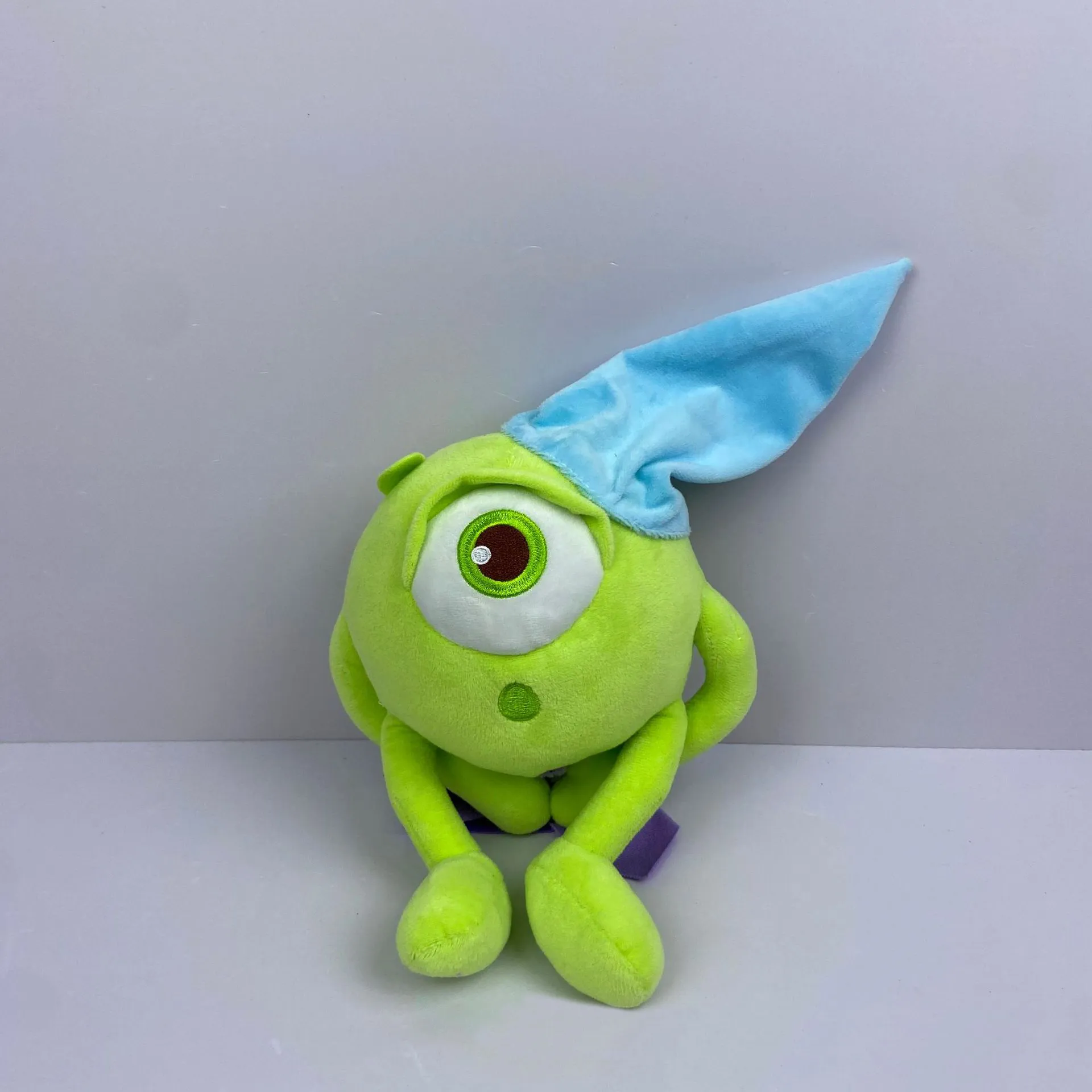 Groothandel anime Monster University schattig groen Big Eye monster knuffels kinderspelletjes speelkameraadje vakantiegeschenken