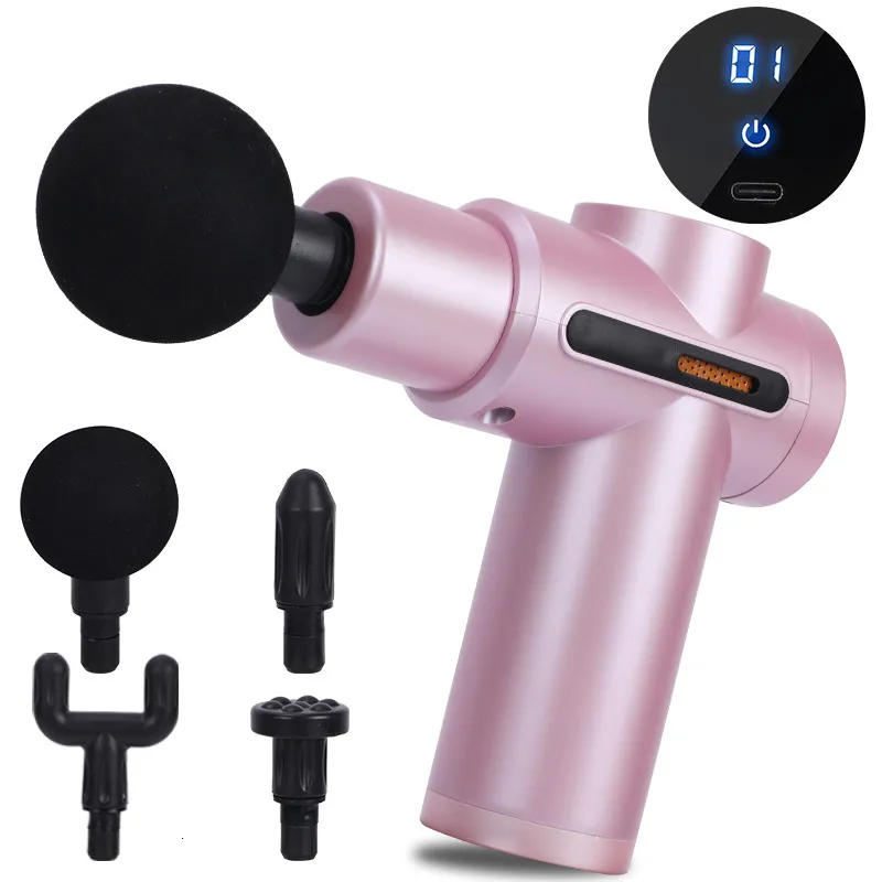 Masajeador Elctrico Masajeador Corporal Mejor Pistola Masaje