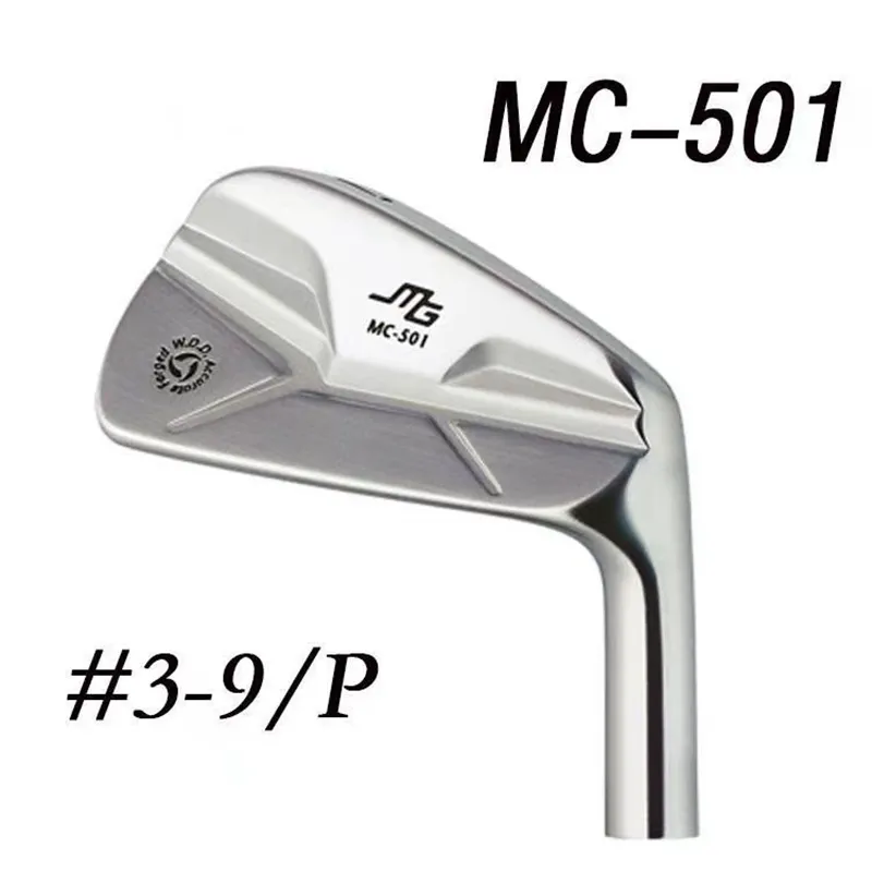 Golfclubs MG MC-501 4-9P RH Forged Irons Set MC501 Men R/S Flex Steel of Graphite Shafts Alle beschikbare echte foto's Contacteer verkoper