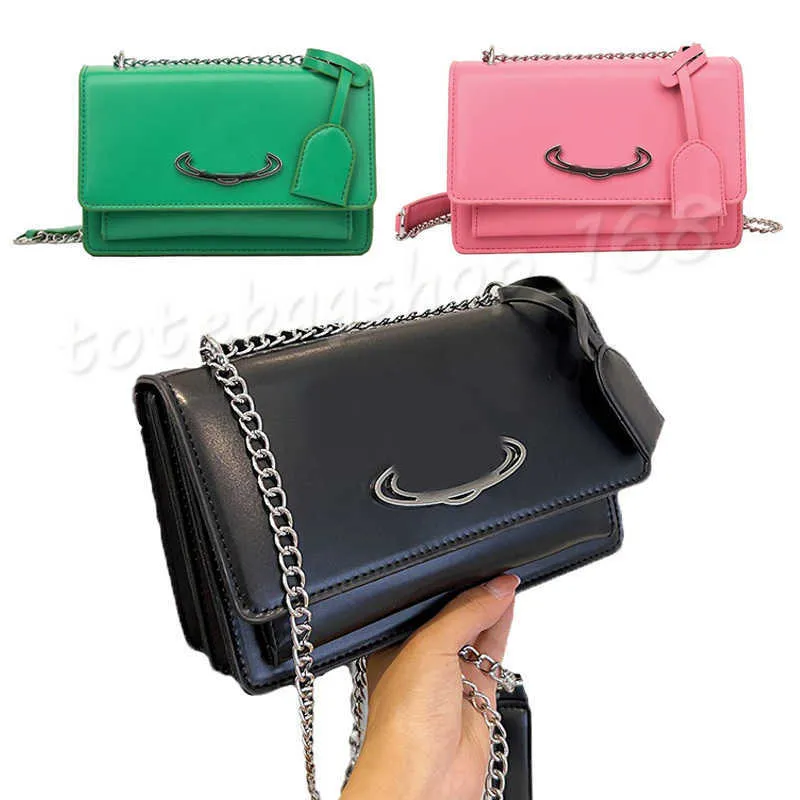 Japan Vivi Designer Bags For Women Shoulder Saturn Chain Square Flap Fashion Wallet Messenger Crossbody bag