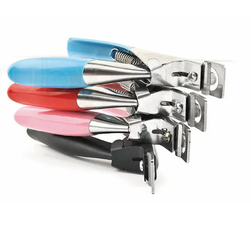 Rvs Nagelknipper Acryl Valse Nagel Tips Cutter Clipper Manicure Nail Cutter Schaar 4 stijlen C160