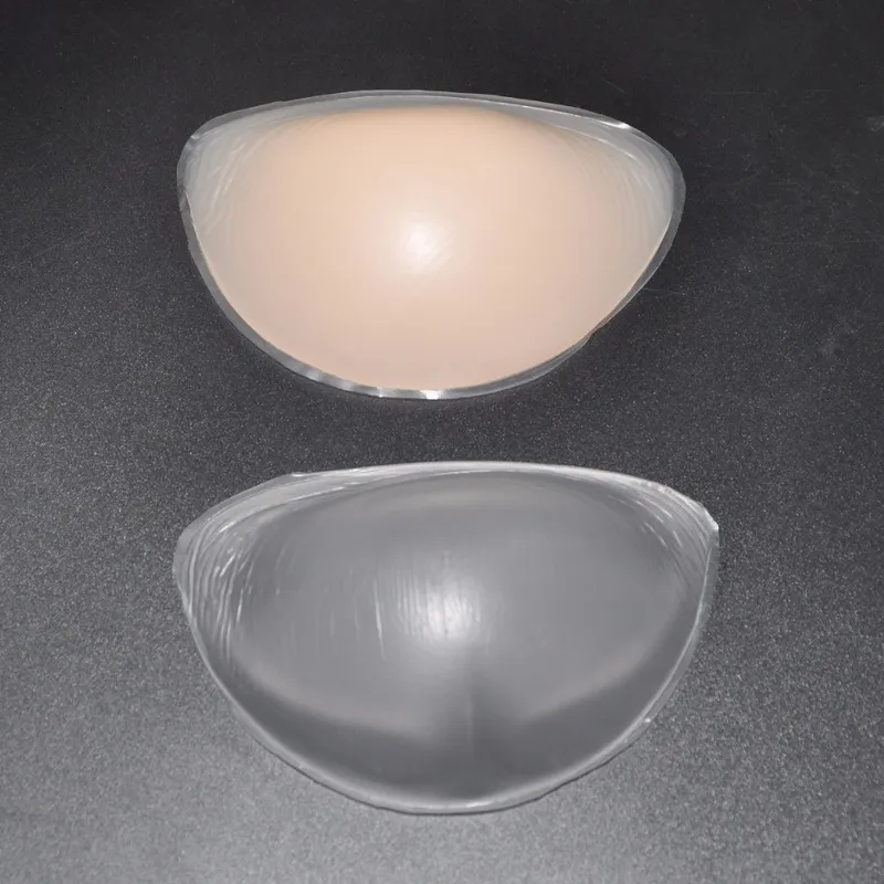 Pieśnia silikonowa piersi bardzo miękkie wzmacniacze Push Up Breast Enmates Silikonowe podkładka do podnoszenia piersi podkładka biustonosza 120G/para 230701