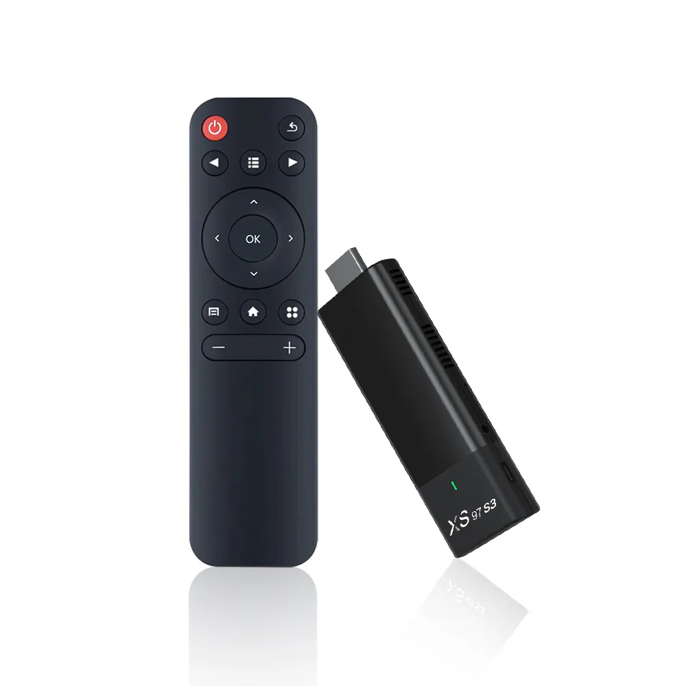 4K HDR Android TV Stick - XS97 S3 Media Player: Android 10, 2.4/5G