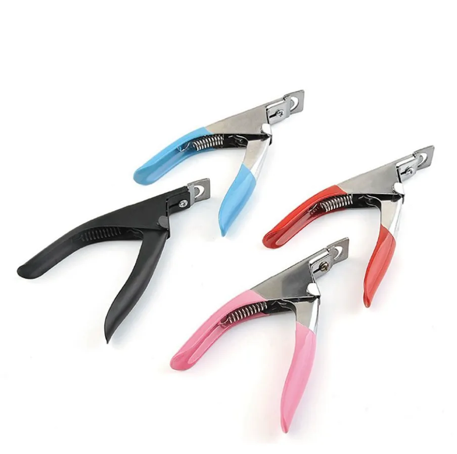 Acrylic Nail Clipper Professional Stainless Steel Nail Tip Cutter False Nail  US | eBay