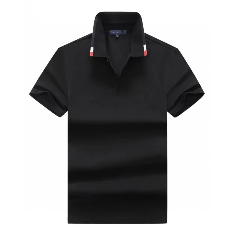 Ubrania designerskie Mężczyzny Polo Letter Drukuj Krótkie rękawy Top swobodny oddychany bawełniany Wygodny materiał Zaawansowany azjatycki rozmiar M XXXL 2023 Polos Men Clothing koszule