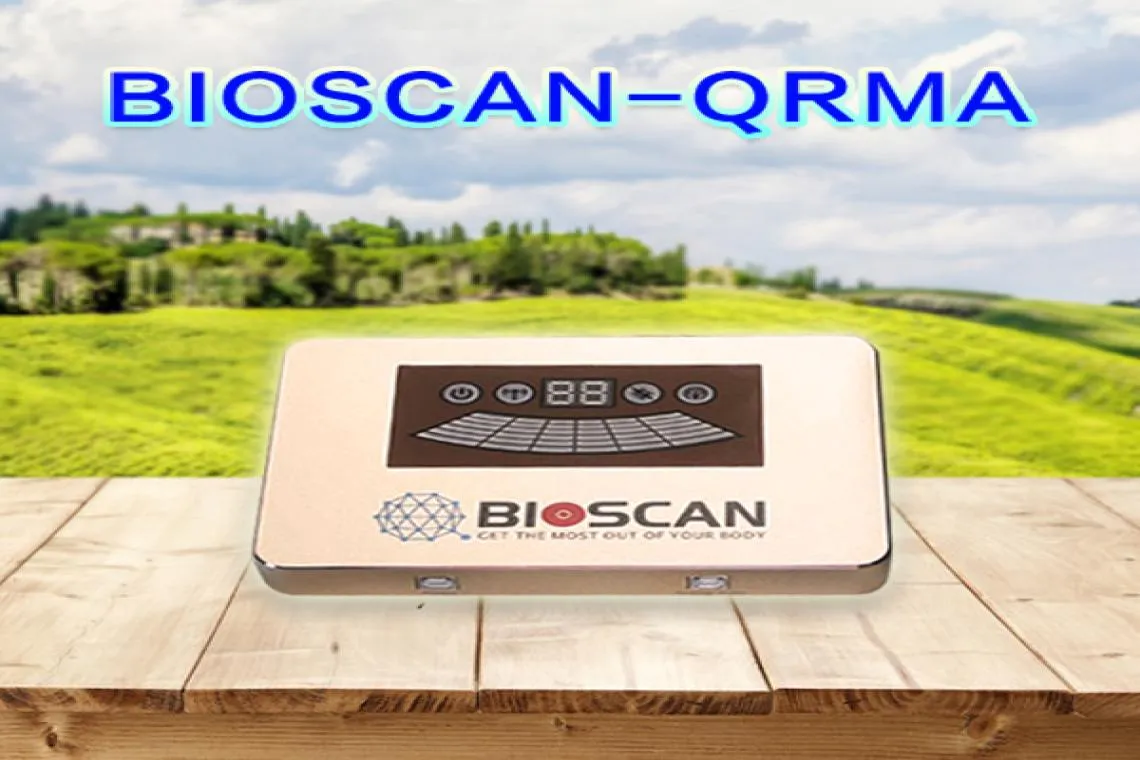Gold Bioscan Therapy Machine Quantum Resonance Analyzer On One