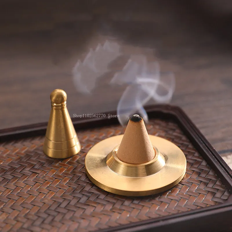 kob Premium Copper Incense Tool Set - Essential Oil Diffuser