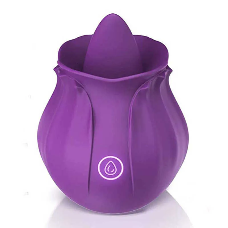 Rose Tulip Clitoris Vibrator Powerful Stimulator For Women_voghion.com