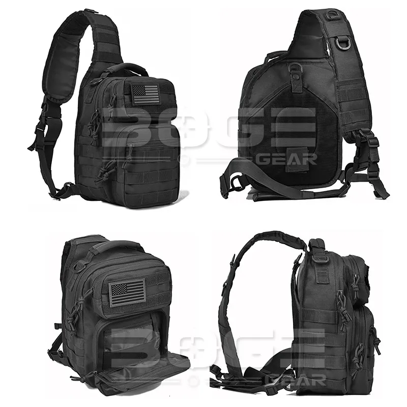 Tactical Shoulder Sling Pack Nylon Military Backpack Molle Assault Range Hunting Diaper Bag From Niao009 21.64 DHgate.Com