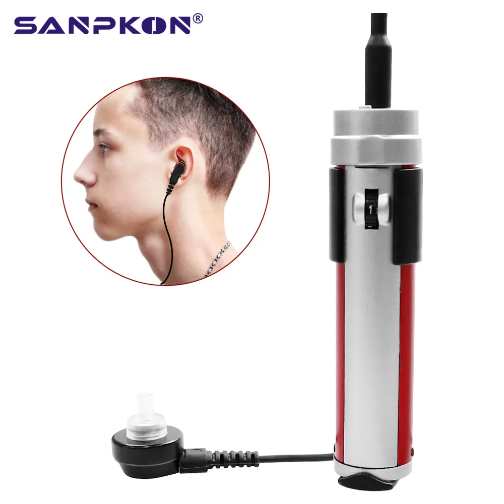 Other Health Beauty Items Digital Hearing Aid Sound In ear Amplifiers Adjustable Voice Volume Ear Aids for Deaf Elderly Moderate to Severe Loss Receiver 230701