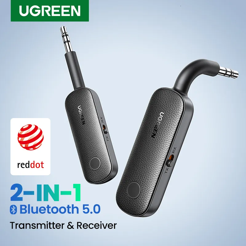 Transmisor y Receptor Bluetooth 5.0 RX TX Jack 3.5