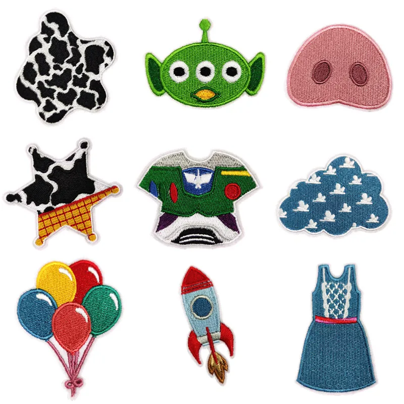 Parches para online ropa niños