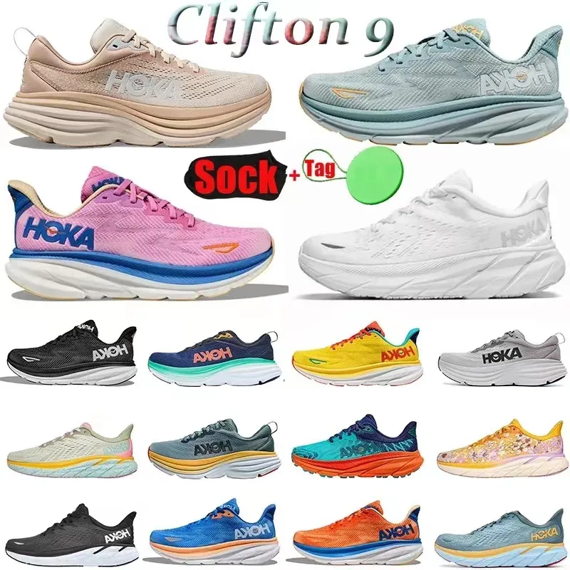 HOKA ONE ONE Bondi 8 Running Shoes Designer Sneakers For Women And Men