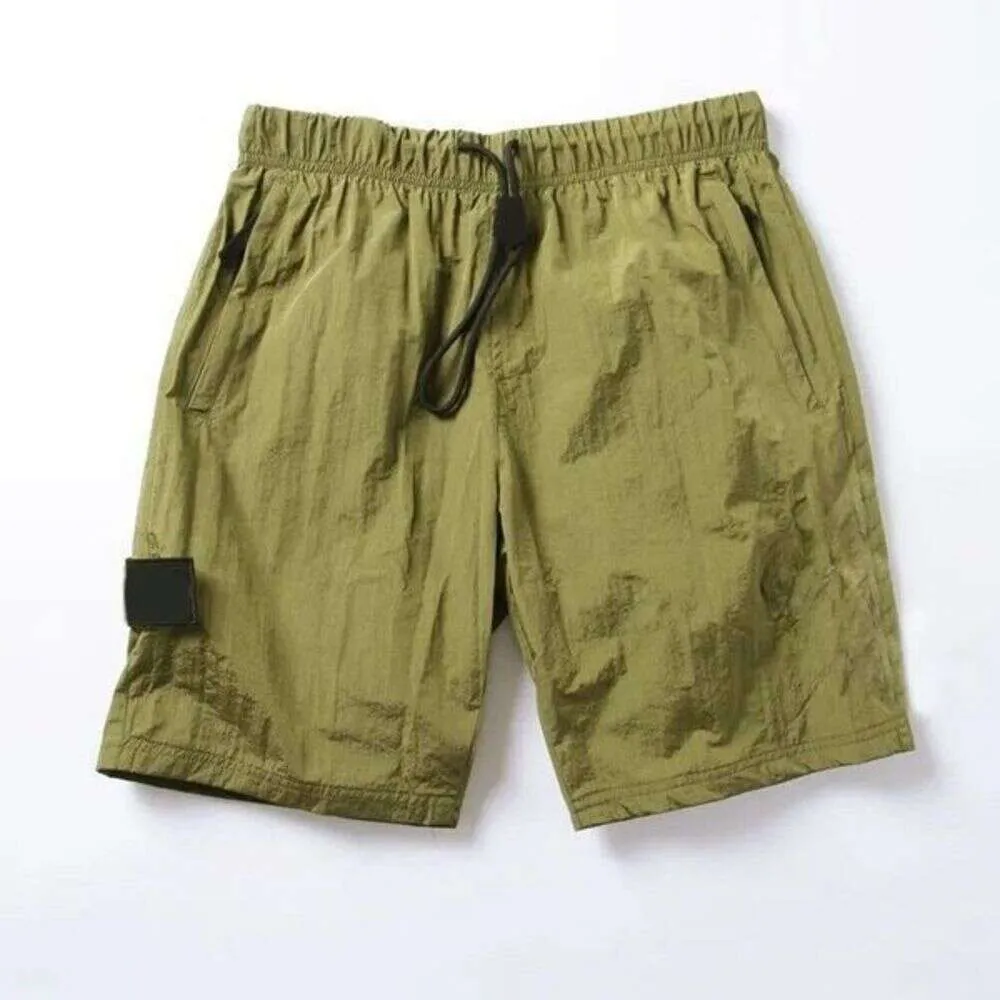 Pantalones cortos para hombre de diseñador de verano al aire libre deportes casuales hombre playa hasta la rodilla High Street ropa suelta