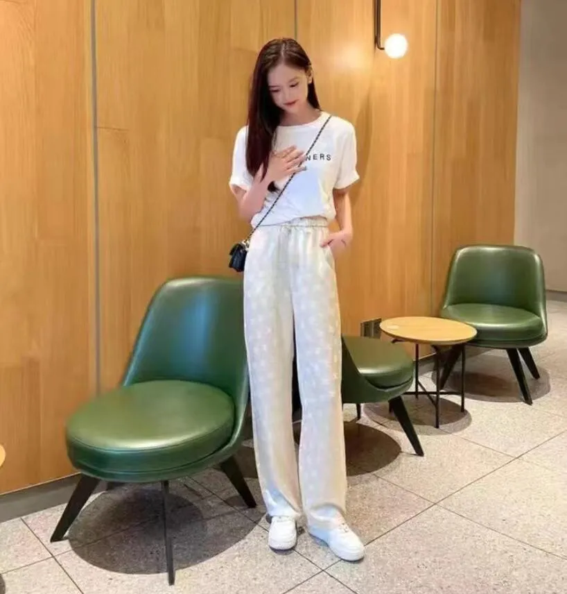 Asian wide leg clearance pants