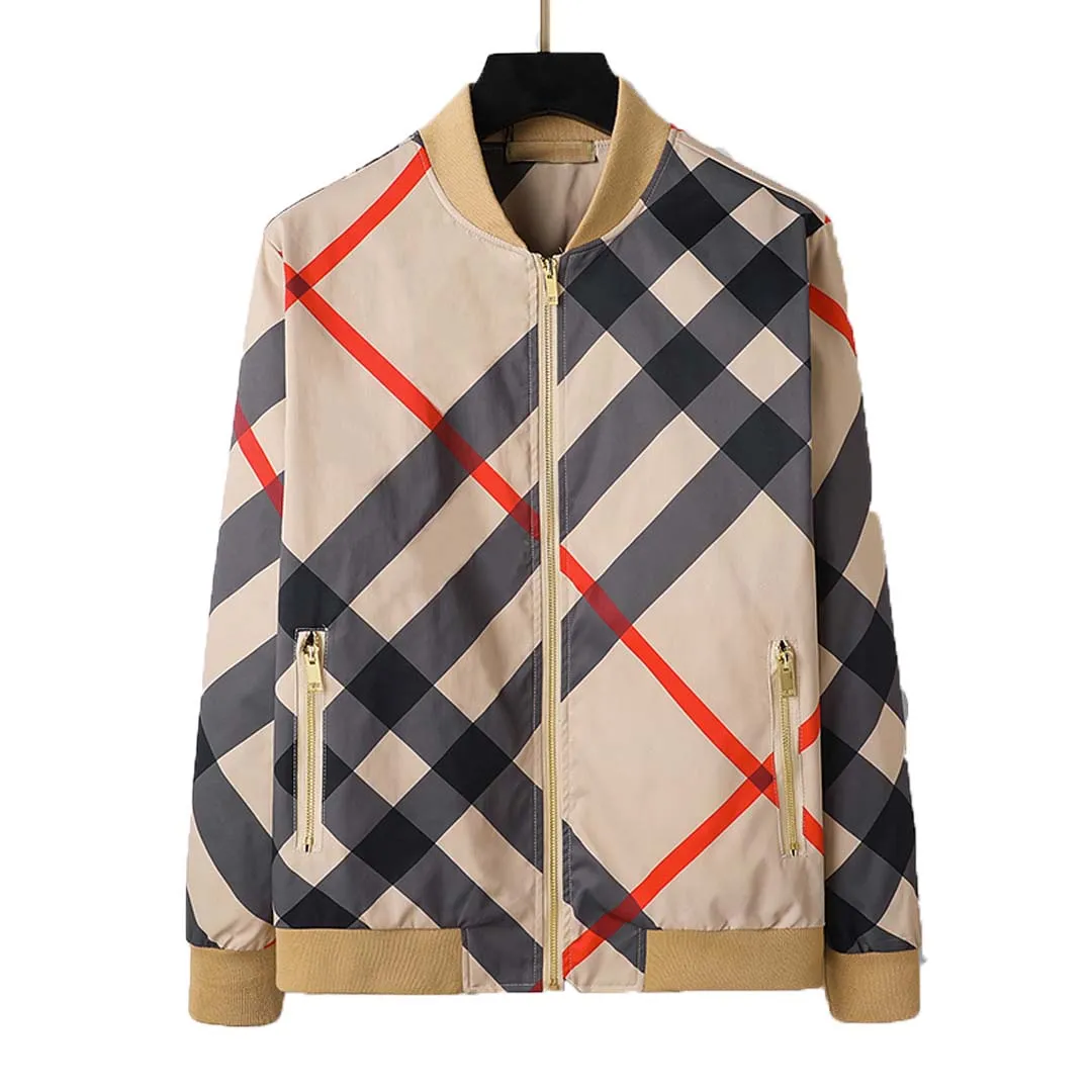 Ceketler Erkek Tasarımcı Windbreaker Trailsuit Üstleri rahat açık kıyafetler High Street Sportwear Erkekler Bahar Sonbahar Erkek fermuarlı ceket