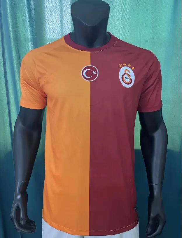 23 24 Galatasaray Sk. Camiseta de fútbol para hombre, Kits para niños,  Jersey 2023 2024, camiseta de fútbol de manga corta de secado rápido,  camisetas