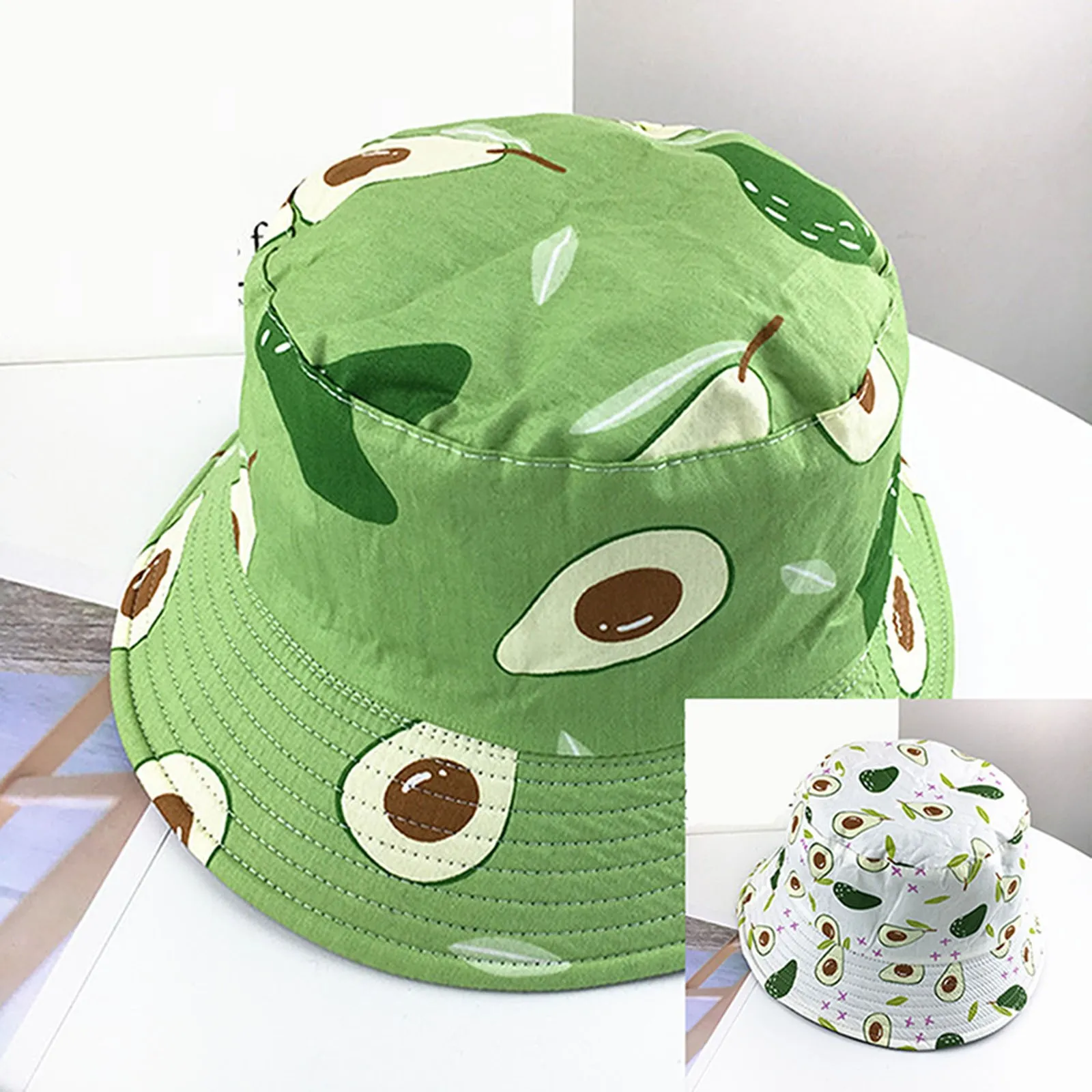 Winter Avocado Bucket Hat For Women And Men Fashionable And Packable  Fisherman Hat With Sun Cap For Outdoor Activities And Drinking From Venot,  $8.05