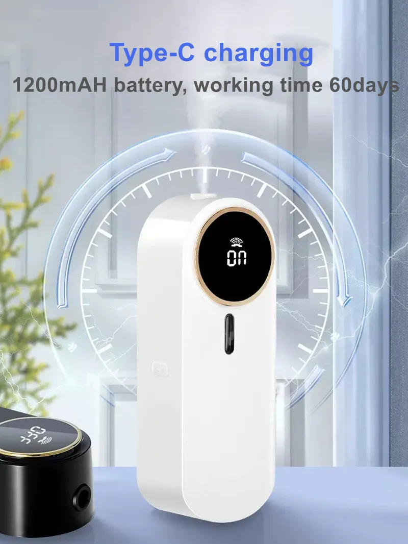 Wall Mount Essential Oil Diffuser - Aroma Therapy with 5