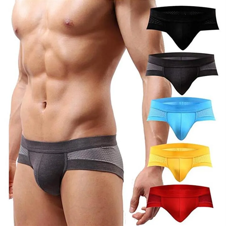 Mens Stretch Low Rise Modal Underwear Briefs Pack236k