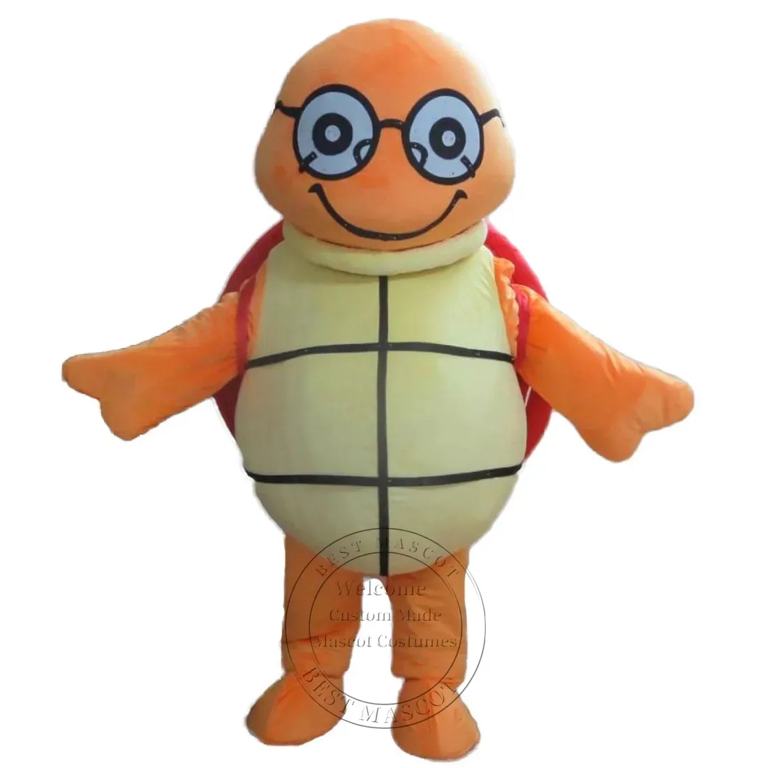 Hot Sales Sea Turtle Mascot Costume Cartoon costumes Carnival performance apparel Outfit Advertising