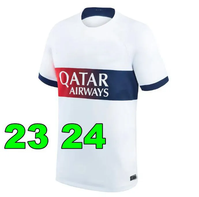 2023 2024 Maillot De Foot MBAPPE Soccer Jerseys KOLO MUANI O.Dembele  ASENSIO HAKIMI Ugarte Football Shirt 23 24 Hommes Enfants MEN Kids KIT PSgS  LEE KANG IN Third Away From 5,6 €