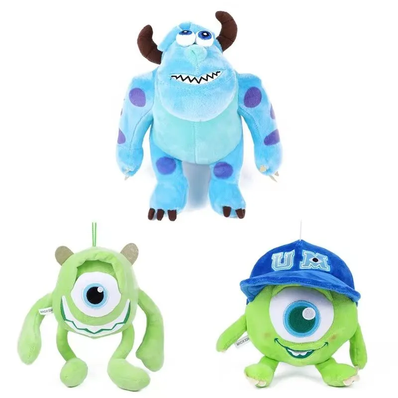 Groß- und Einzelhandel, 20 cm große Monster-Plüschtiere, niedliche Figuren, Spielkameraden für Kinder, Weihnachtsgeschenk, Raumdekoration