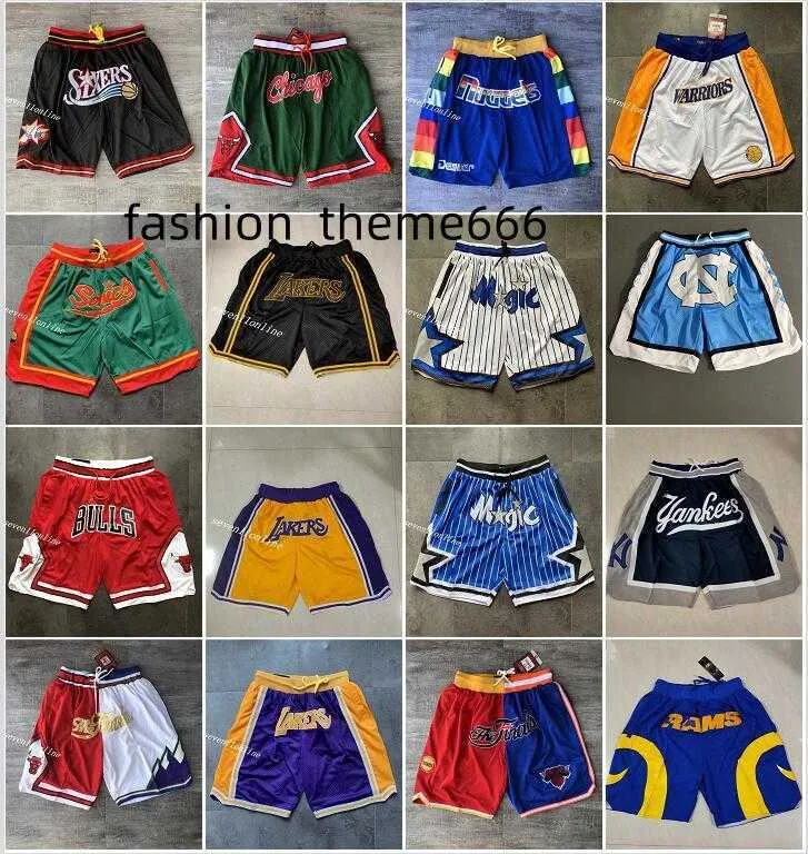 Мужские баскетбольные шорты Just Don Short Sweatpants Shorts Zip Pants With Pocket Hip Pop Pantalones Cortos De Baloncesto Pantalones Deportivos в размере S-размер 2XL заказ смешивания