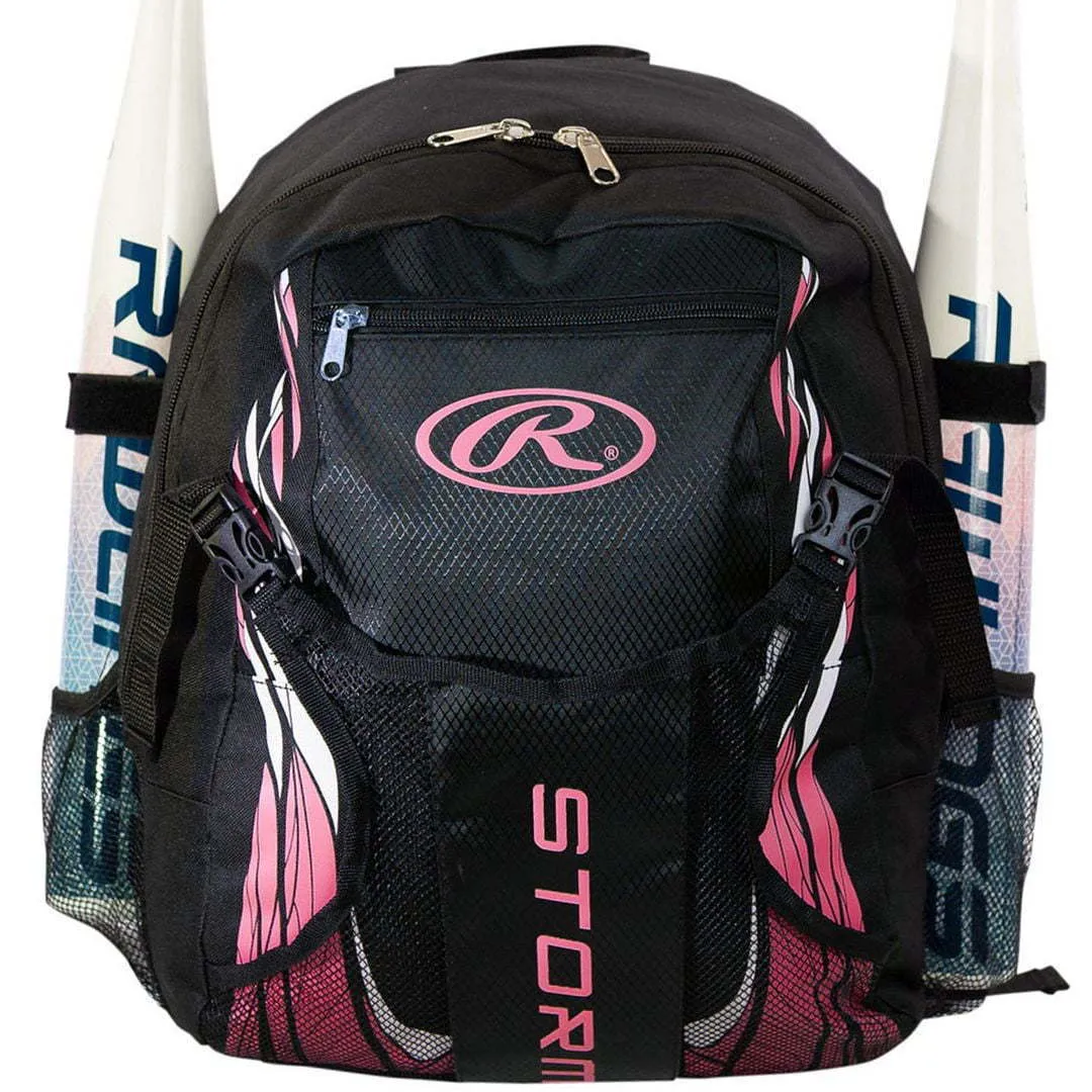 Outdoor Bags Storm Girls Softball Bag Blackpink Available in 3 Colors 230630