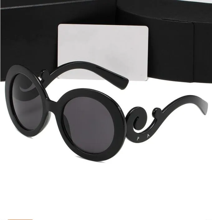 Gafas de sol de diseñador carta de lujo para mujer Gafas para hombre Gafas senior para mujer Marco de anteojos Gafas de sol P9901