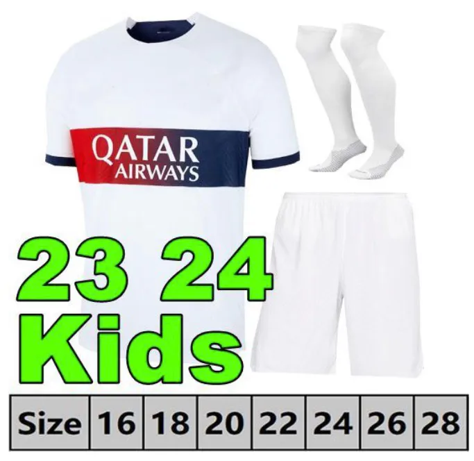 3XL 4XL O.DEMBELE BARCOLA 23 24 Soccer Jerseys MBAPPE 2023 2024 Football  Shirts HAKIMI ZAIRE EMERY KOLO MUANI G.RAMOS Men Kids Maillot Foot Enfants  Sets Psgs From Ahsi, $2.76