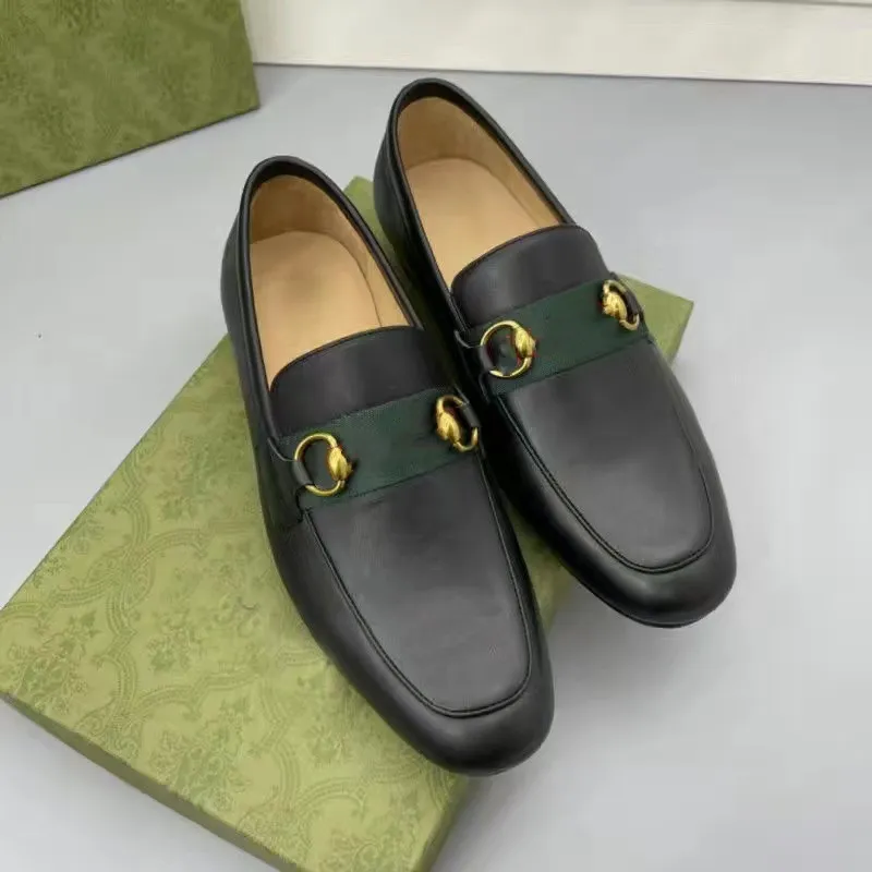 Designer masculino jordaan mocassim construção blake camurça marrom escuro sapatos sociais sola de couro negócios