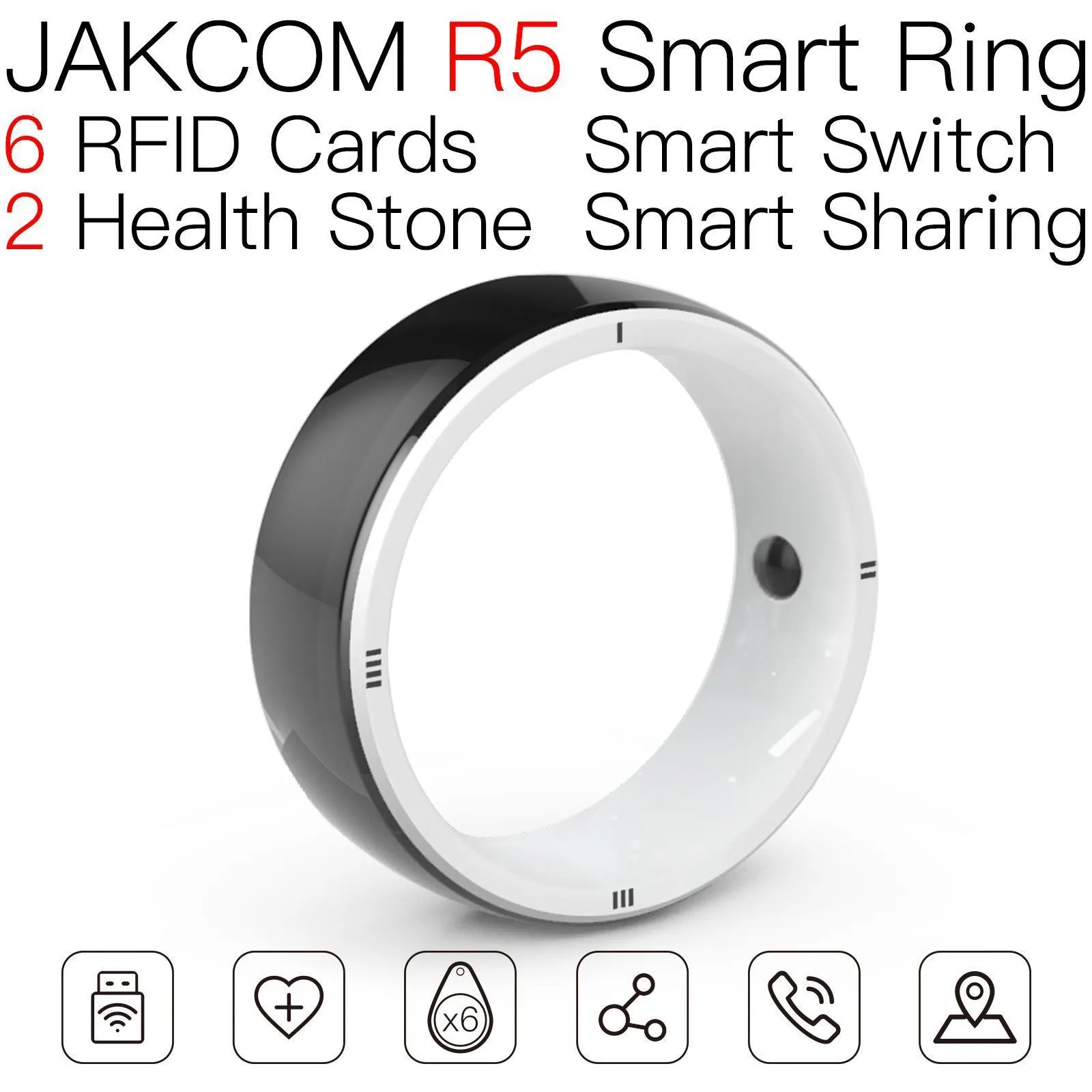 Oferta! Anillo de cerámica NFC, nuevo anillo de pago inteligente RFID NFC  personalizado
