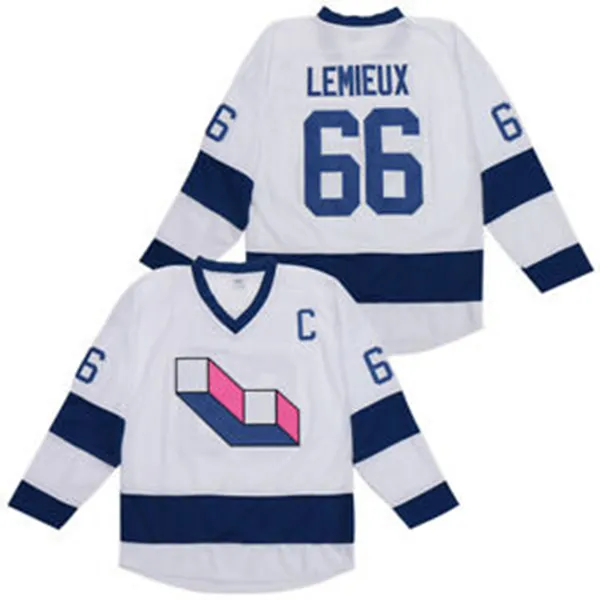 Lemieux's vintage jerseys